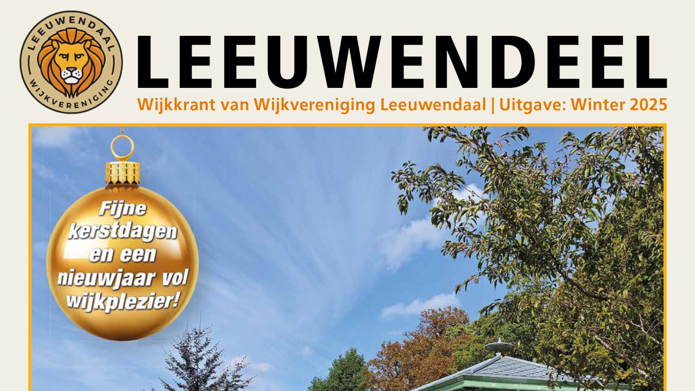 Leeuwendeel winter 2025